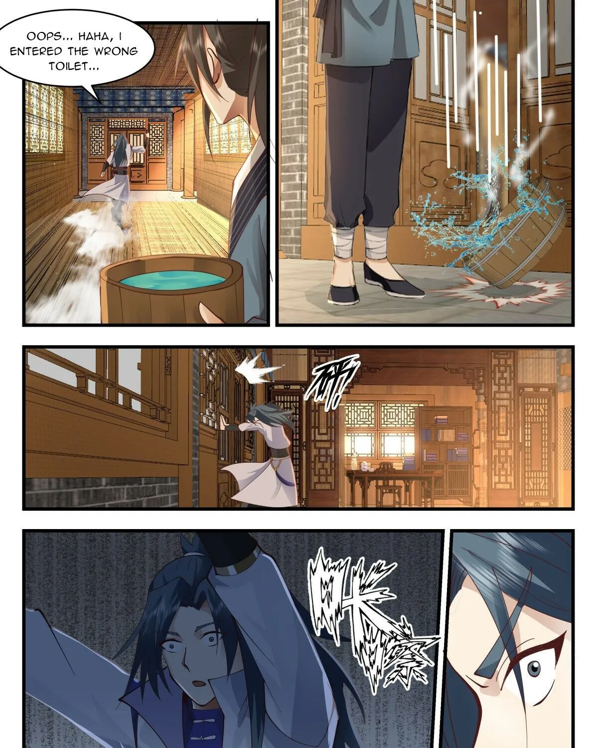 Read Martial Peak chapter 2617 image 20 on Lezhin
