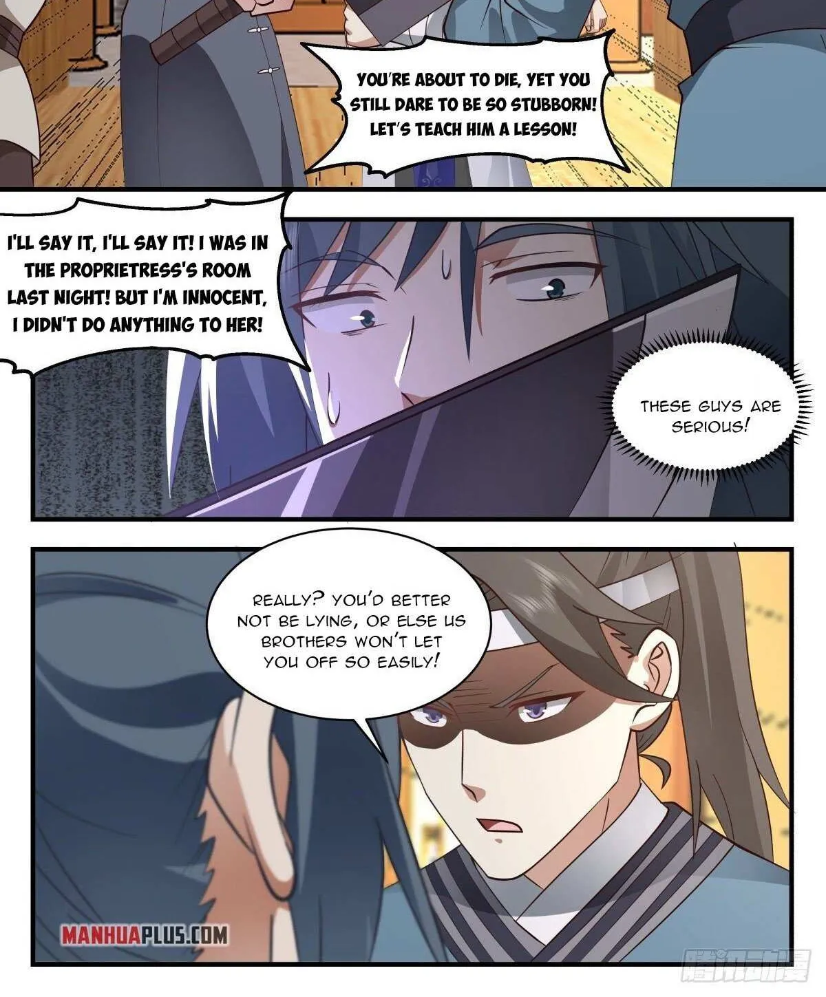 Read Martial Peak chapter 2618 image 1 on Lezhin