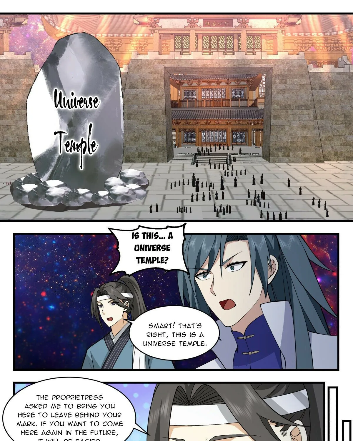 Read Martial Peak chapter 2618 image 10 on Lezhin