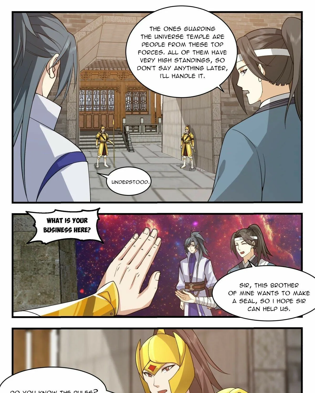 Read Martial Peak chapter 2618 image 12 on Lezhin