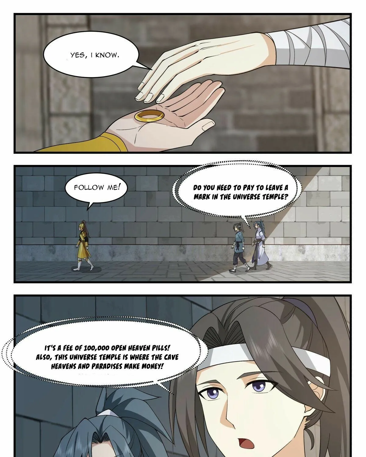 Read Martial Peak chapter 2618 image 14 on Lezhin