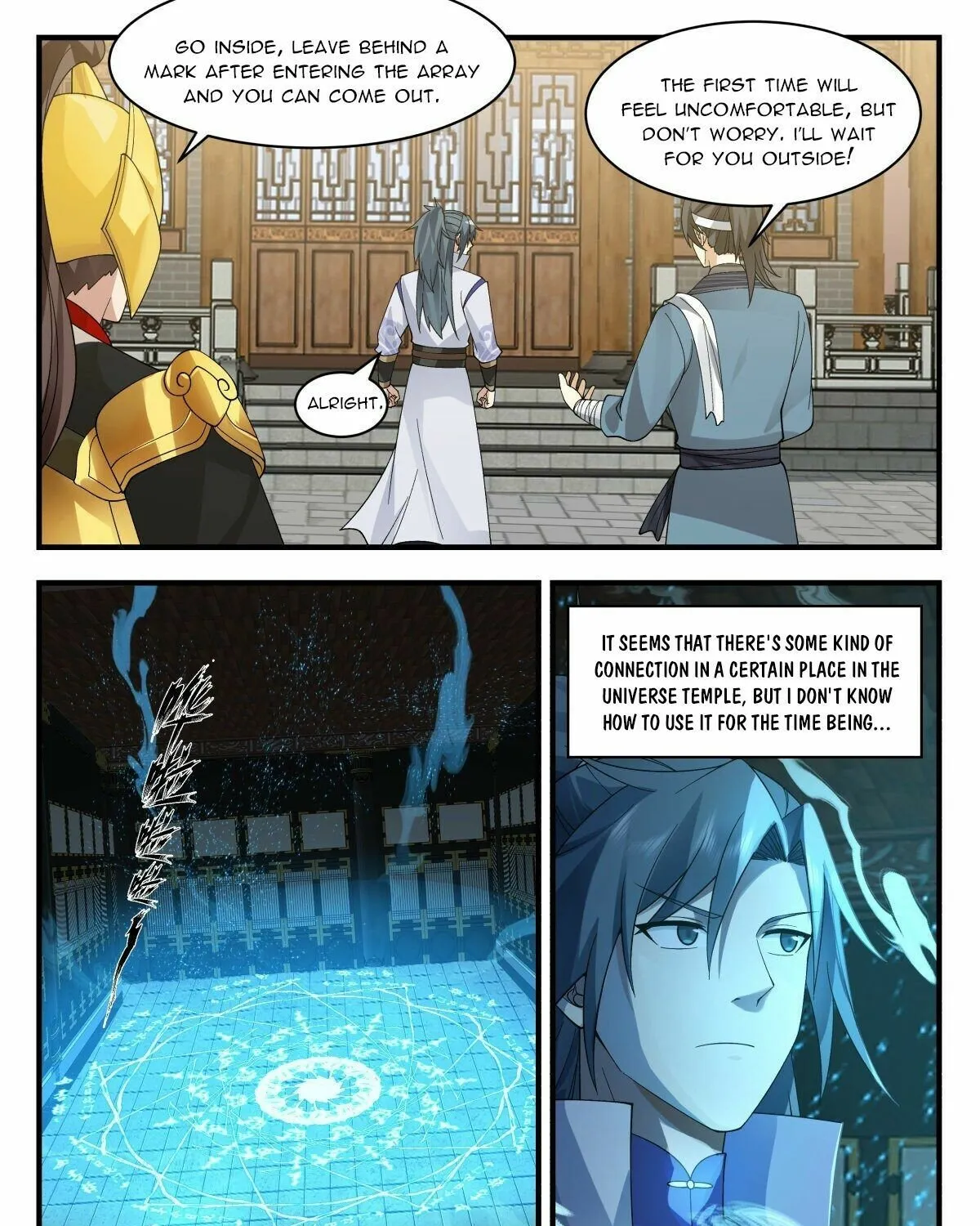 Read Martial Peak chapter 2618 image 16 on Lezhin