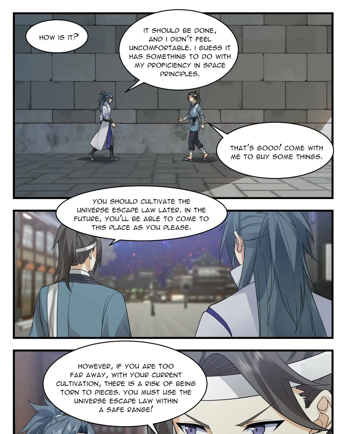 Read Martial Peak chapter 2618 image 18 on Lezhin
