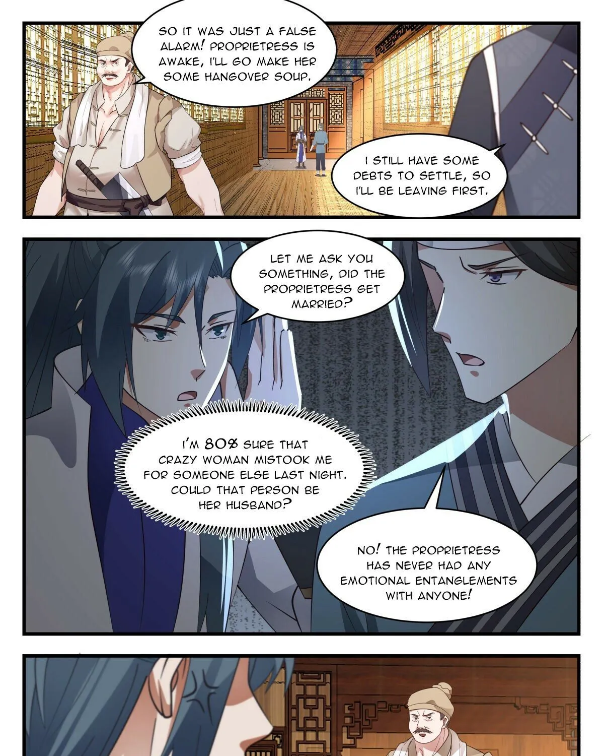 Read Martial Peak chapter 2618 image 2 on Lezhin