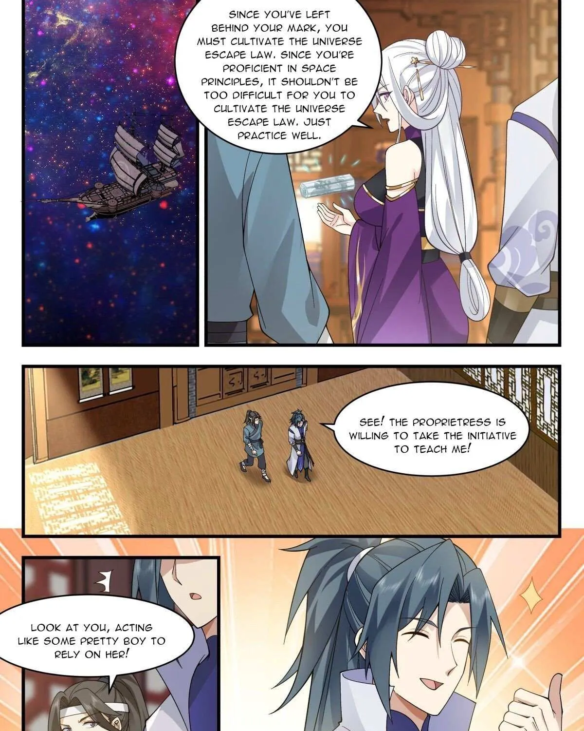 Read Martial Peak chapter 2618 image 22 on Lezhin