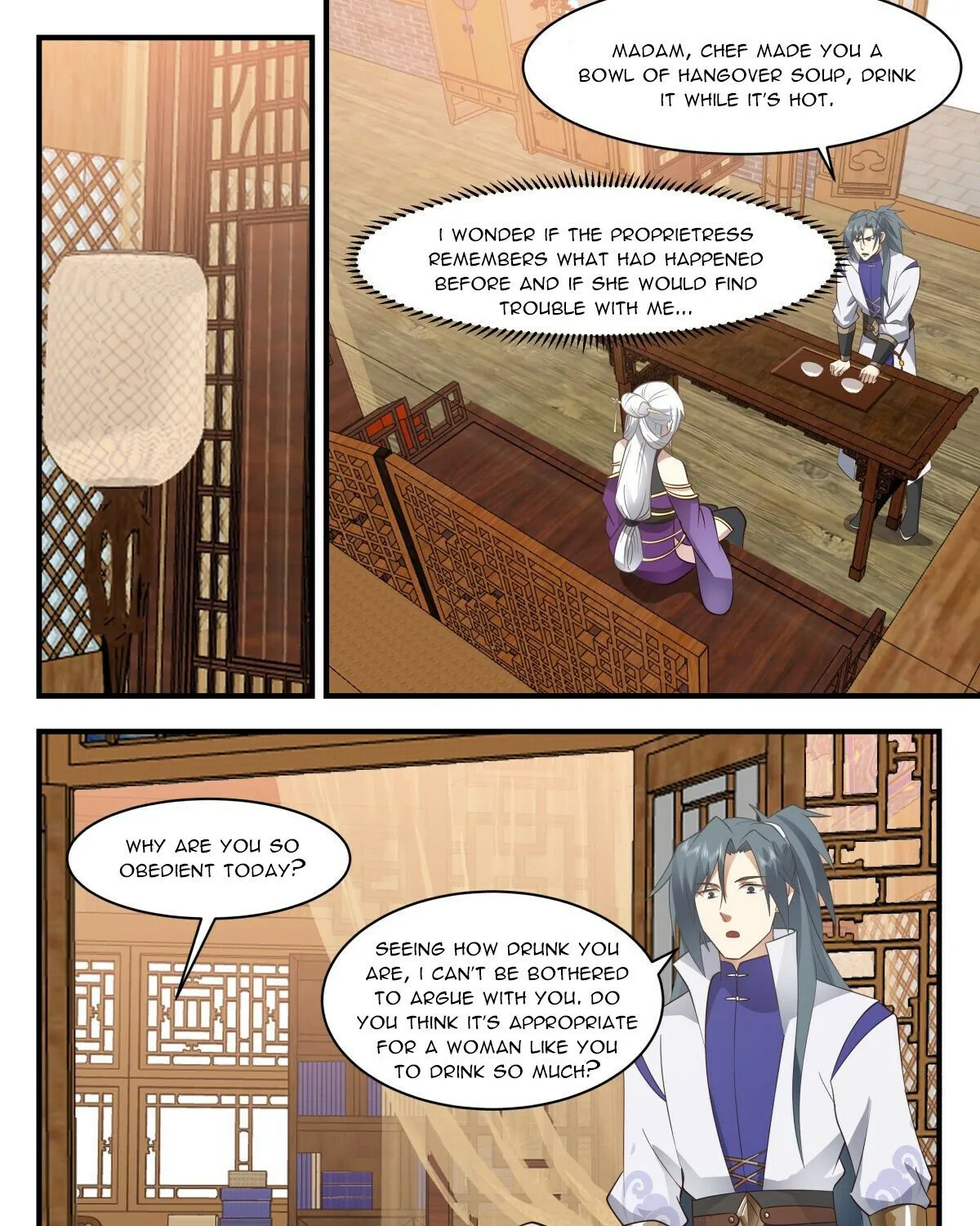 Read Martial Peak chapter 2618 image 4 on Lezhin