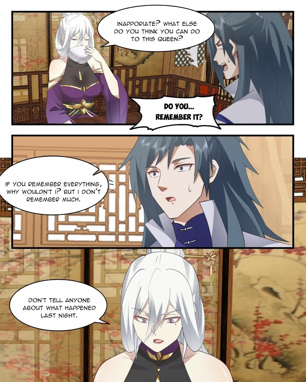 Read Martial Peak chapter 2618 image 6 on Lezhin