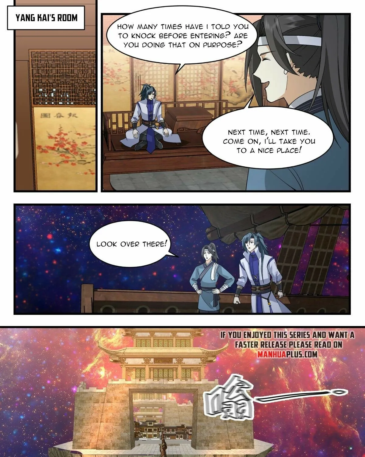 Read Martial Peak chapter 2618 image 8 on Lezhin