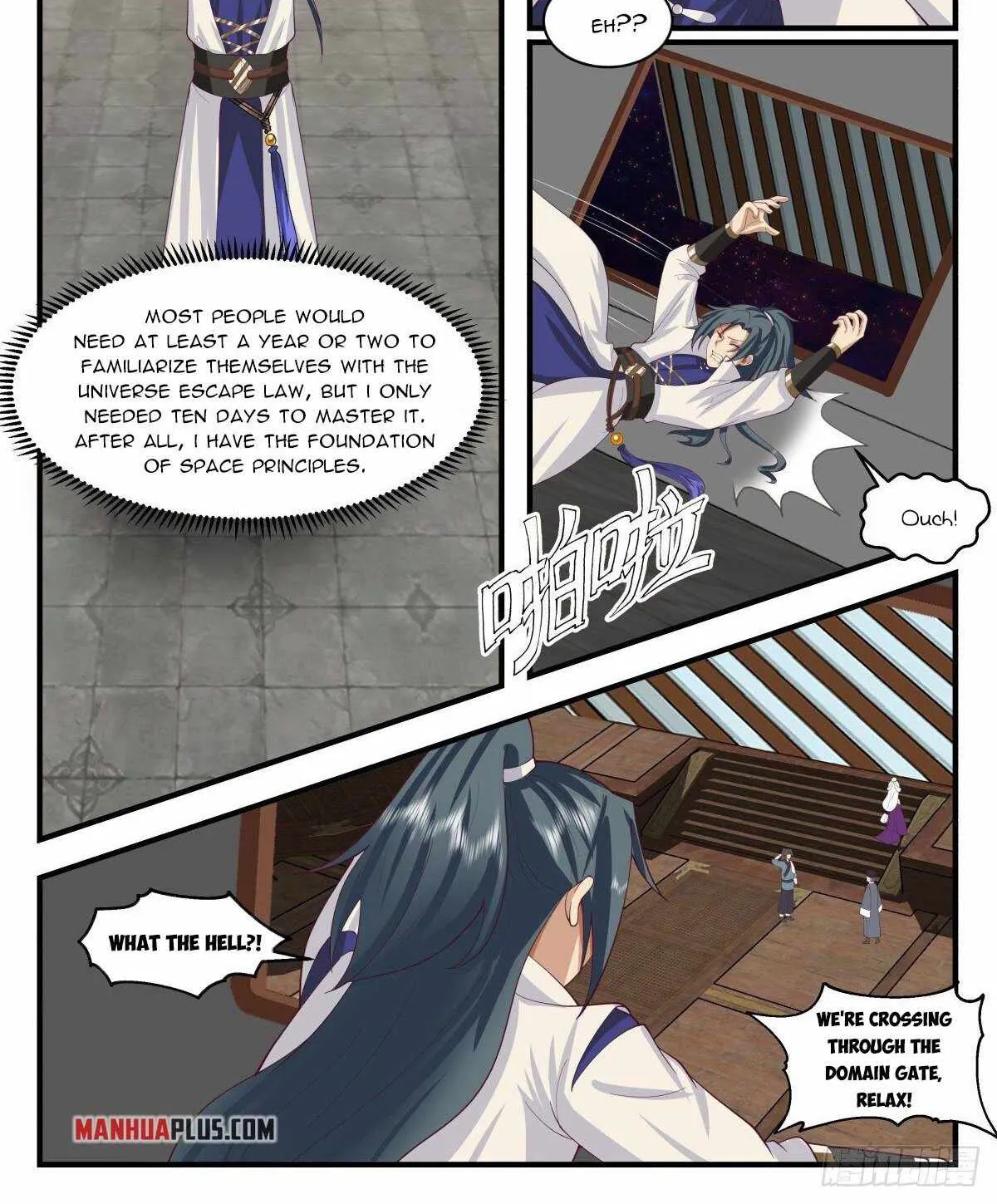 Read Martial Peak chapter 2619 image 1 on Lezhin