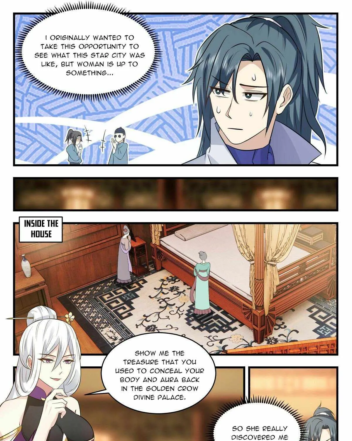 Read Martial Peak chapter 2619 image 10 on Lezhin