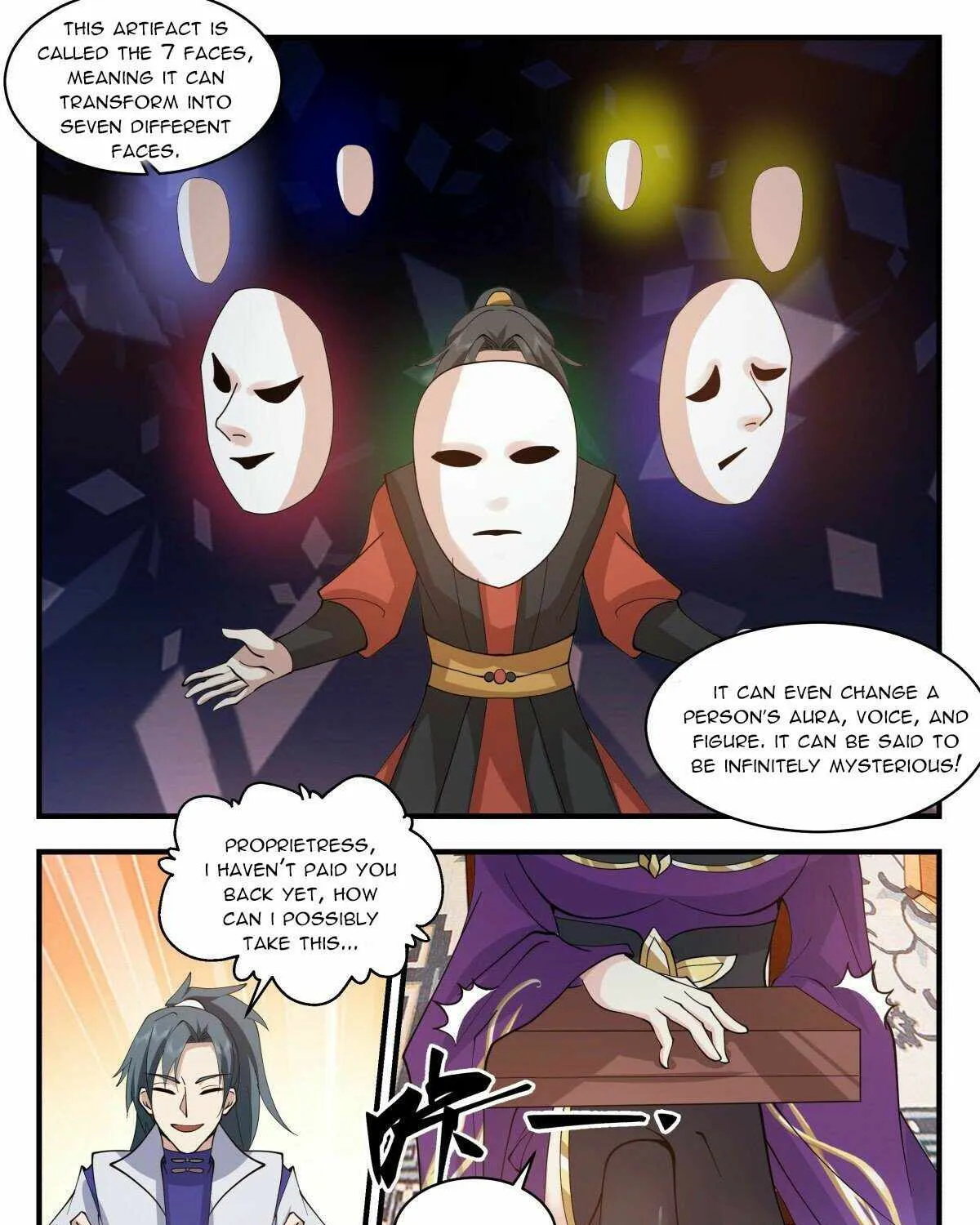 Read Martial Peak chapter 2619 image 14 on Lezhin