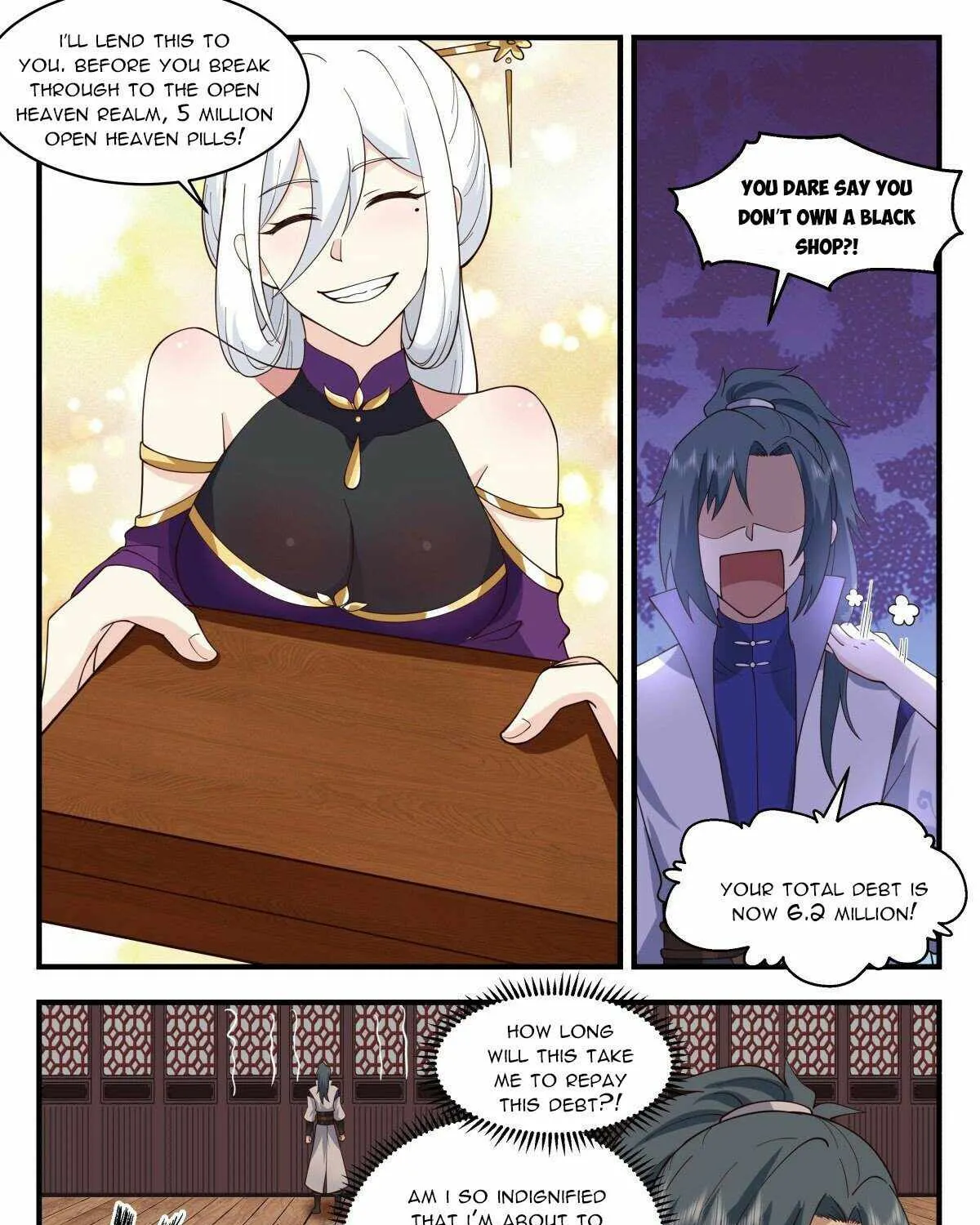 Read Martial Peak chapter 2619 image 16 on Lezhin
