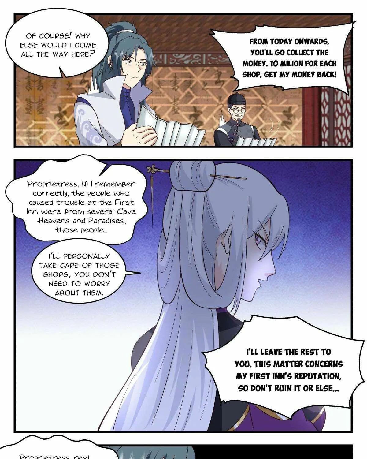 Read Martial Peak chapter 2619 image 20 on Lezhin