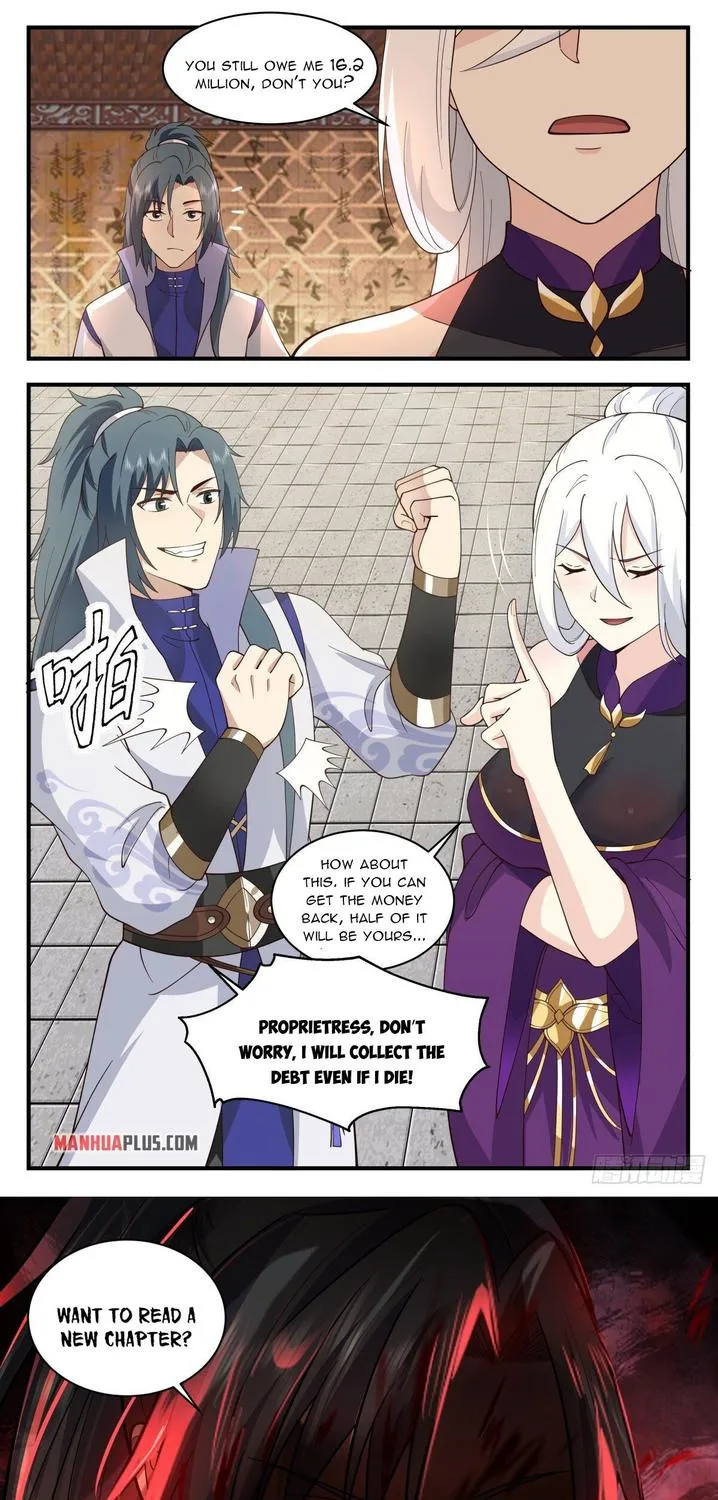 Read Martial Peak chapter 2619 image 22 on Lezhin