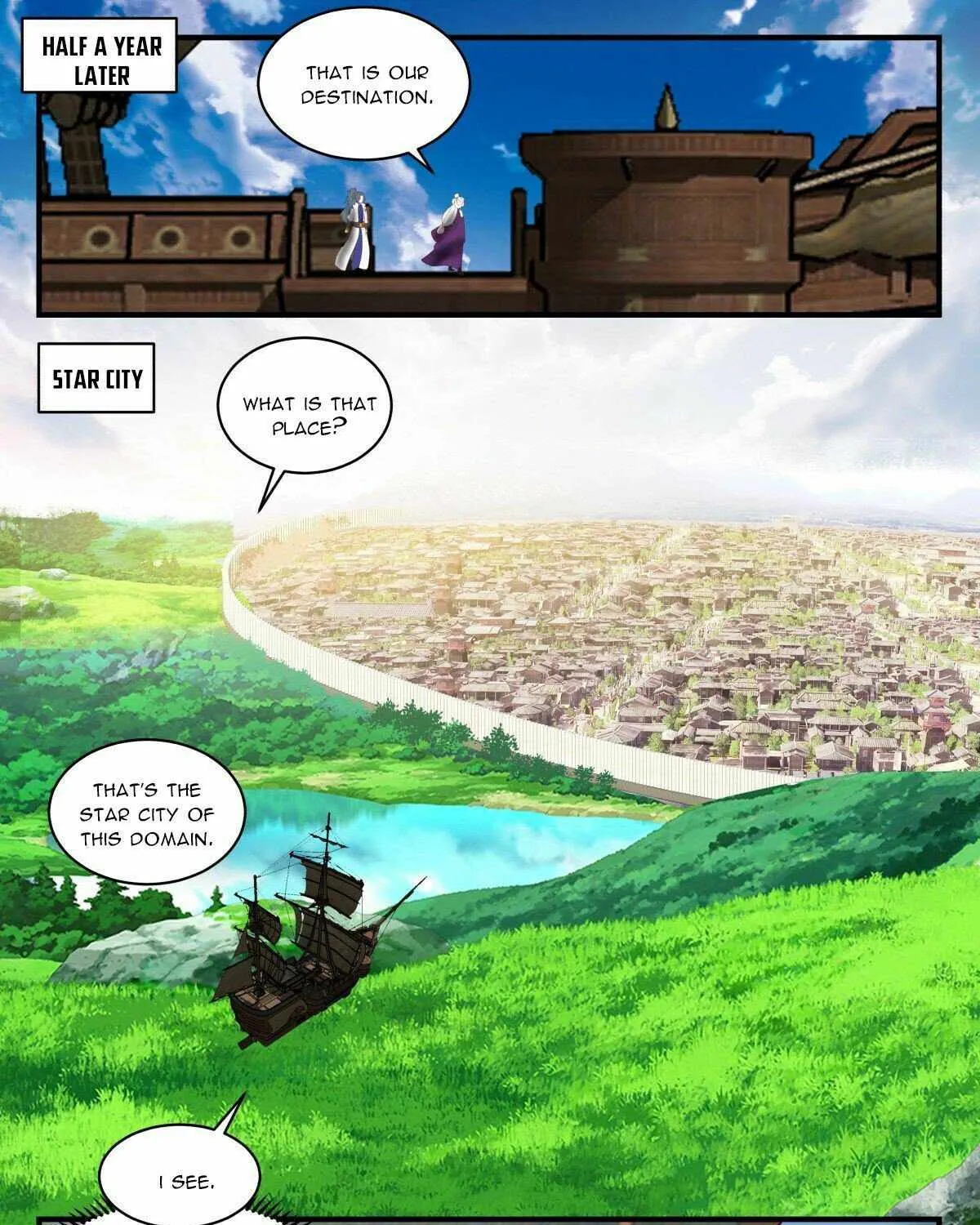 Read Martial Peak chapter 2619 image 4 on Lezhin