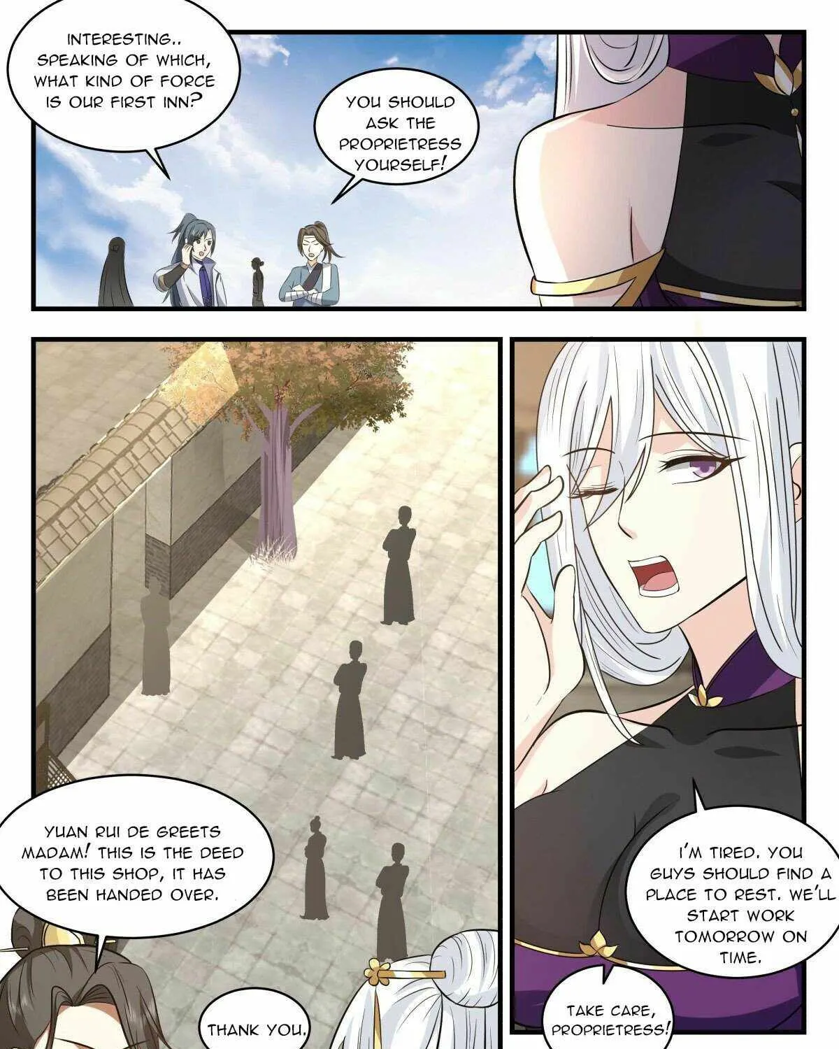 Read Martial Peak chapter 2619 image 8 on Lezhin