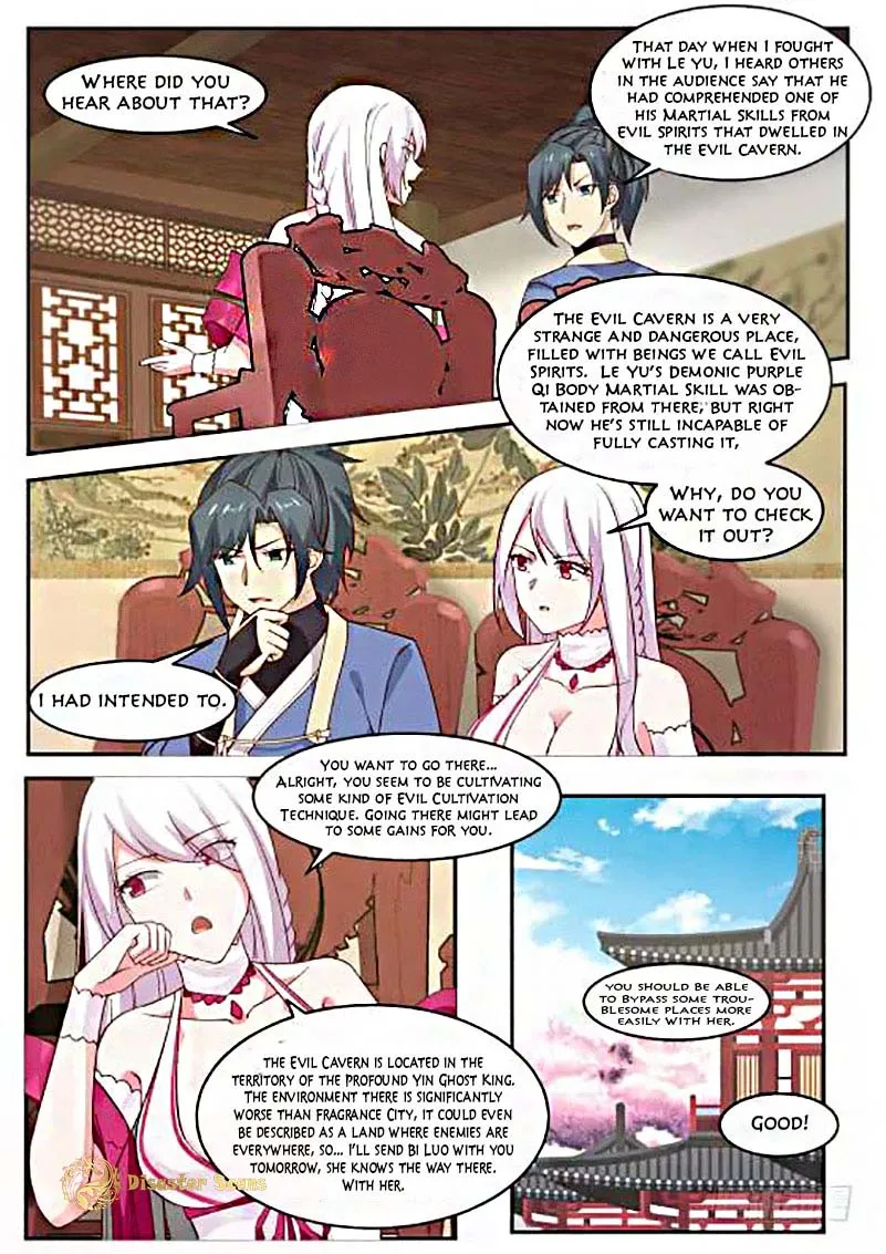 Read Martial Peak chapter 262 image 1 on Lezhin