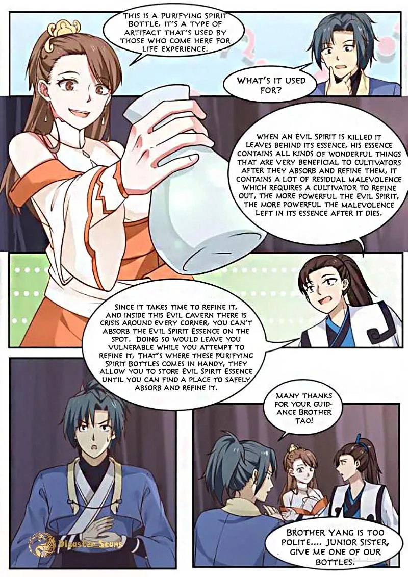 Read Martial Peak chapter 262 image 11 on Lezhin
