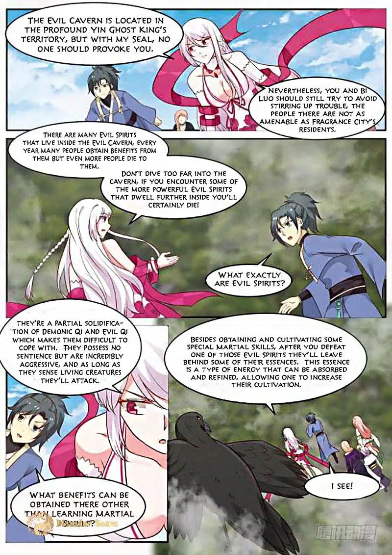 Read Martial Peak chapter 262 image 3 on Lezhin
