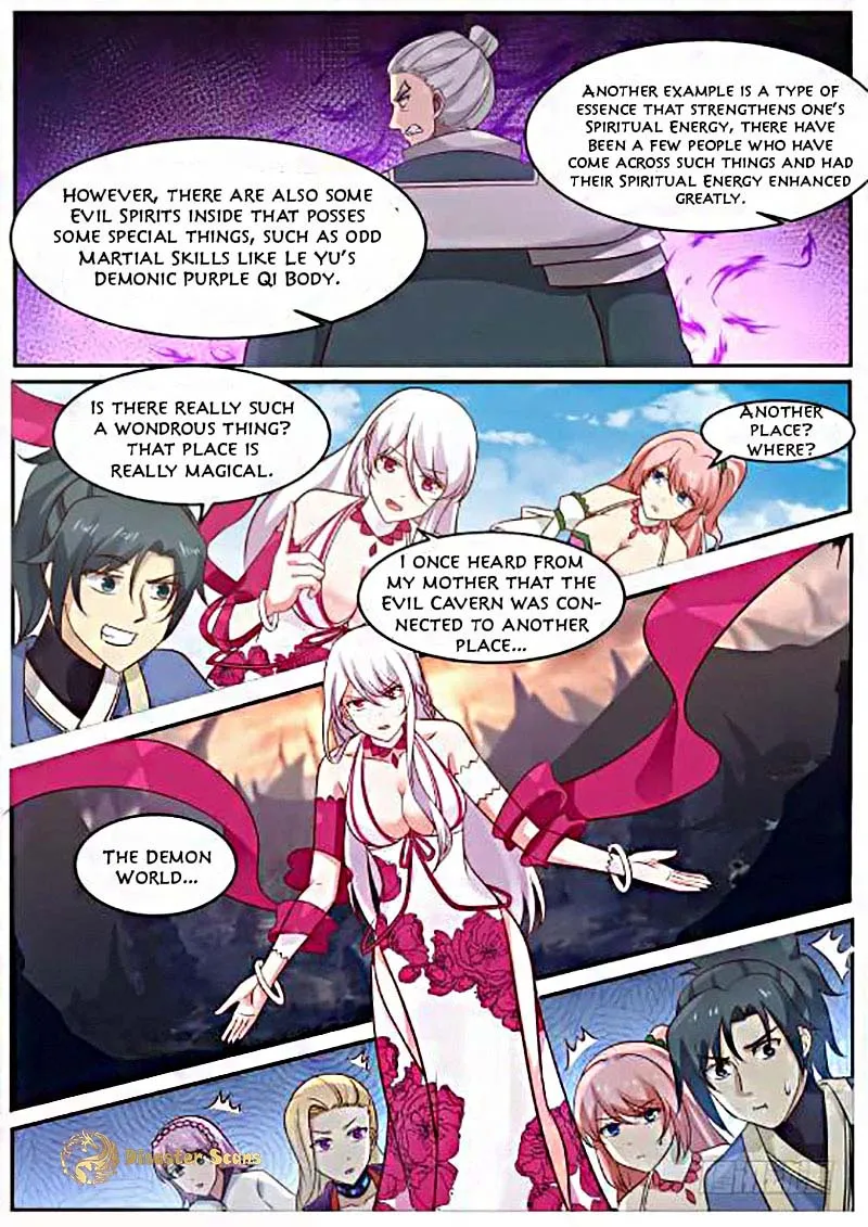 Read Martial Peak chapter 262 image 4 on Lezhin