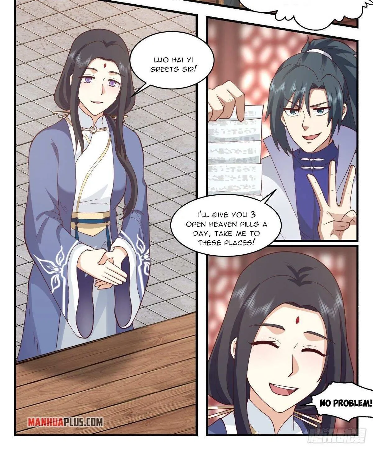 Read Martial Peak chapter 2620 image 1 on Lezhin
