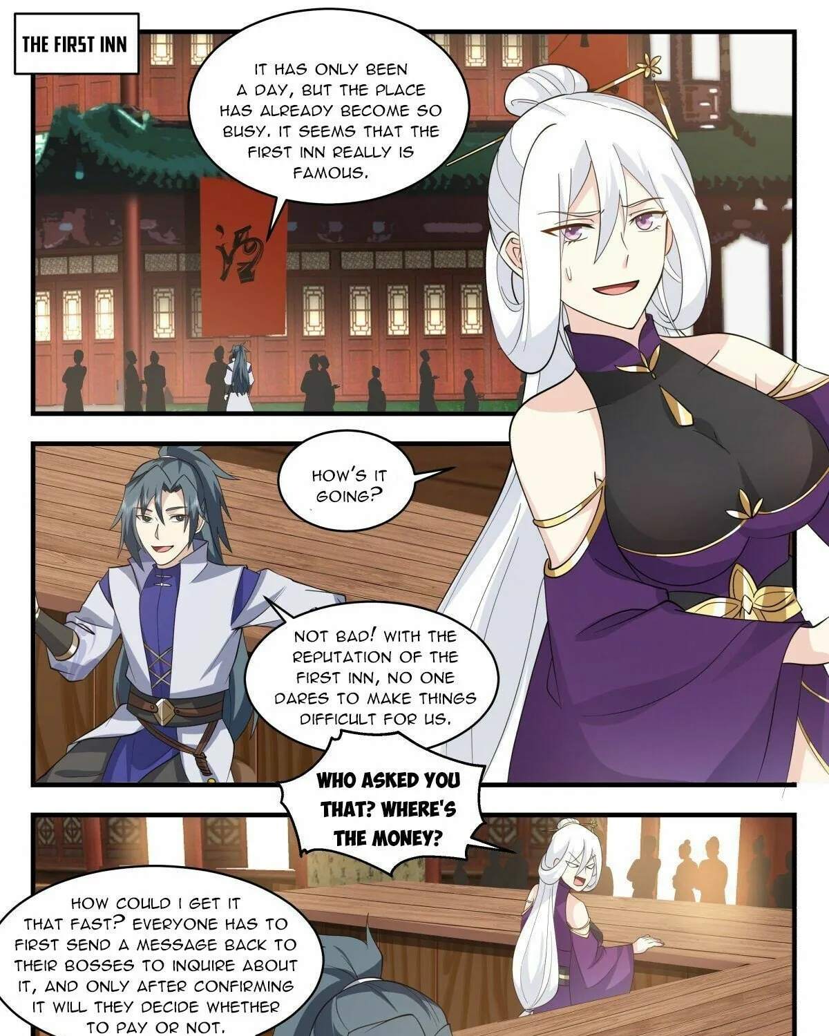 Read Martial Peak chapter 2620 image 12 on Lezhin