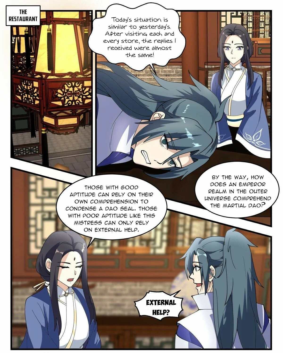 Read Martial Peak chapter 2620 image 16 on Lezhin