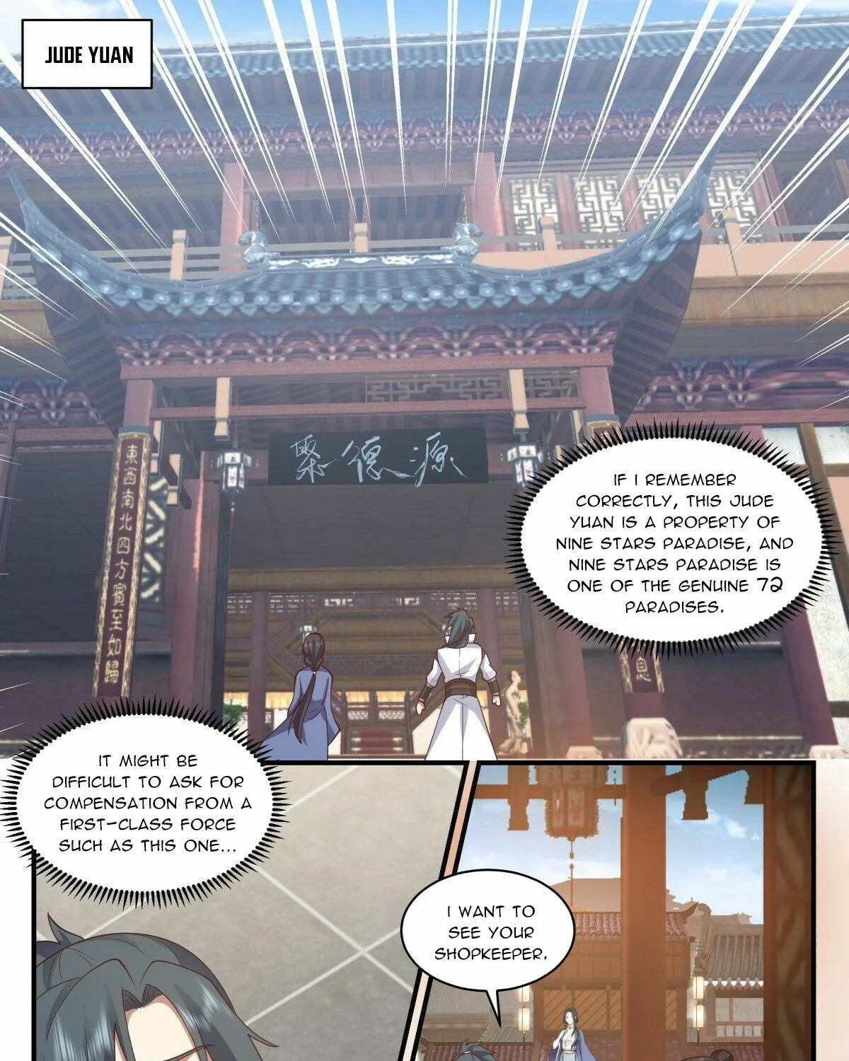 Read Martial Peak chapter 2620 image 2 on Lezhin