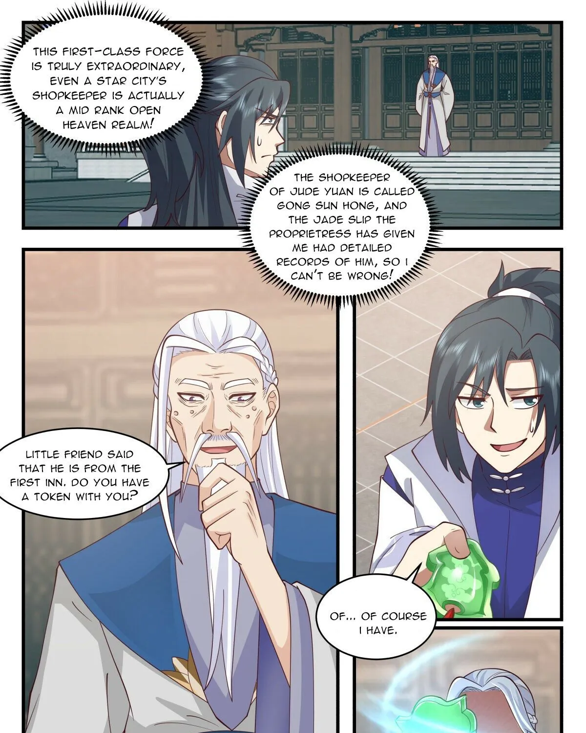 Read Martial Peak chapter 2620 image 4 on Lezhin