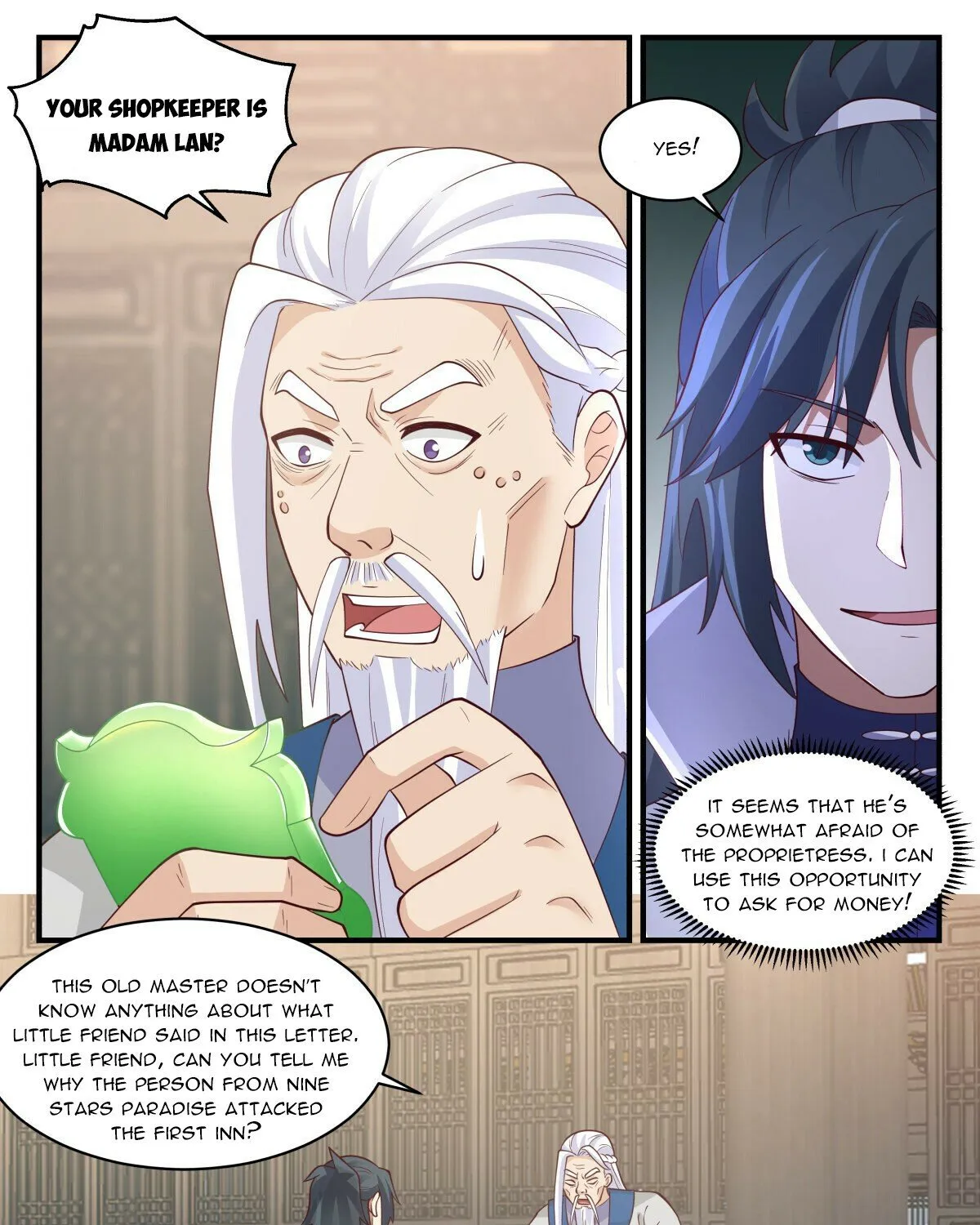 Read Martial Peak chapter 2620 image 6 on Lezhin