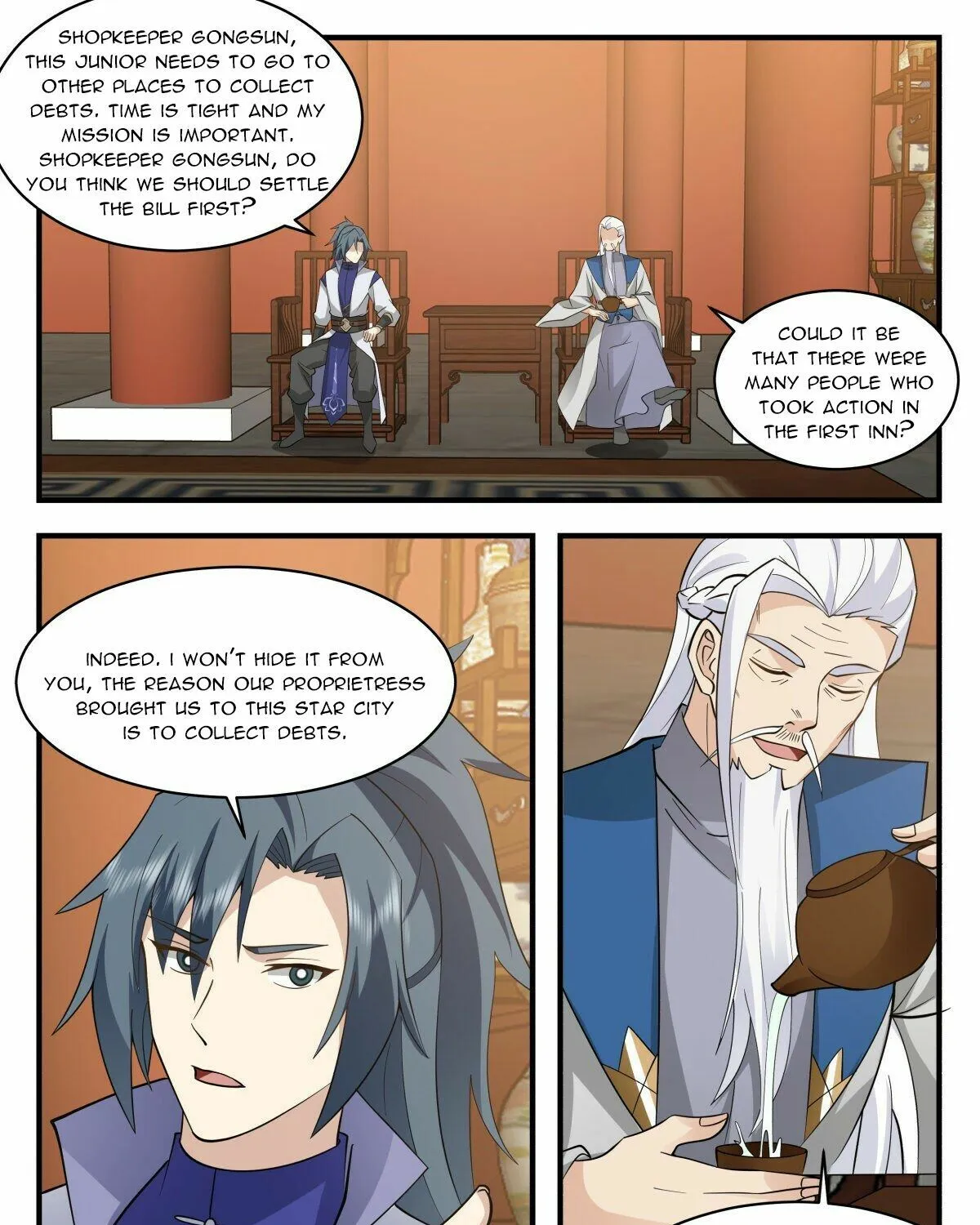 Read Martial Peak chapter 2620 image 8 on Lezhin