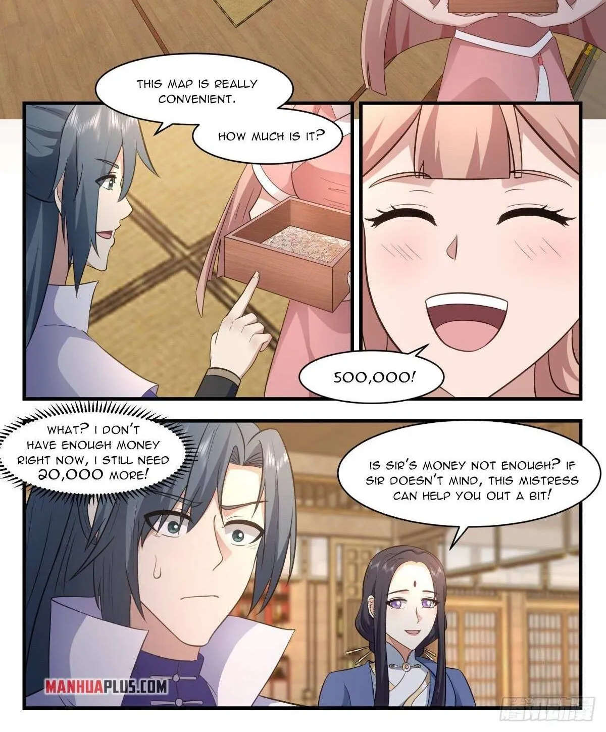 Read Martial Peak chapter 2621 image 1 on Lezhin