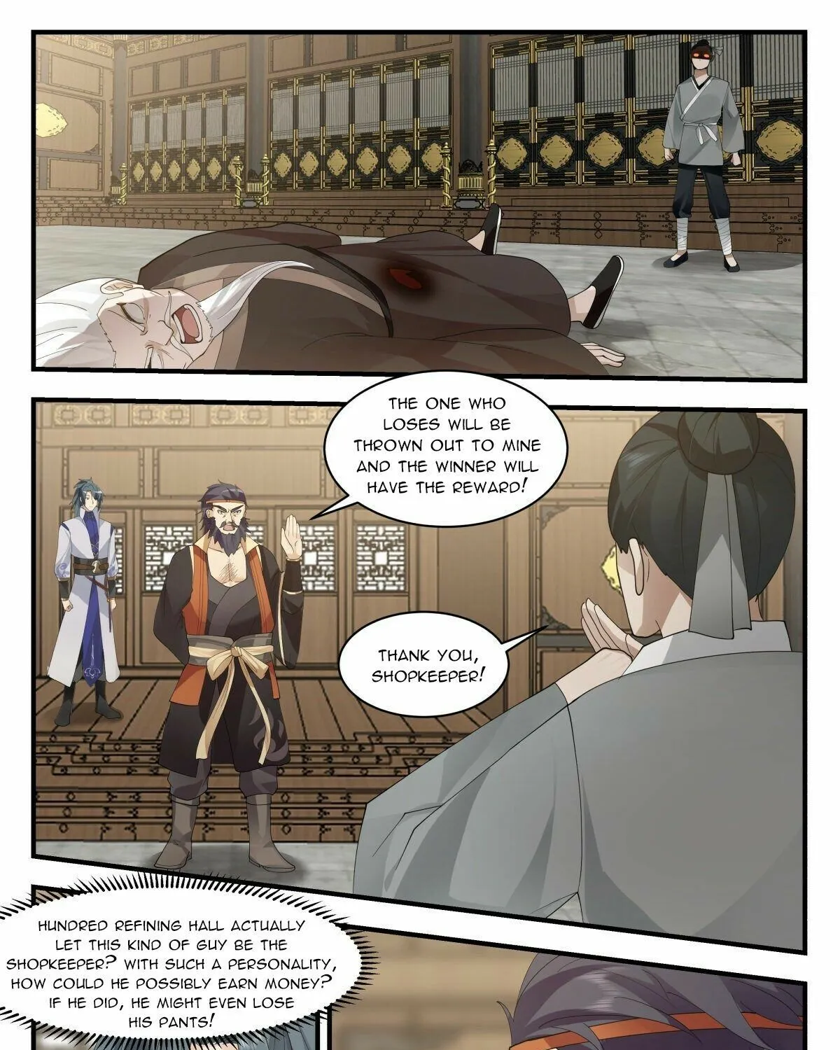 Read Martial Peak chapter 2621 image 10 on Lezhin