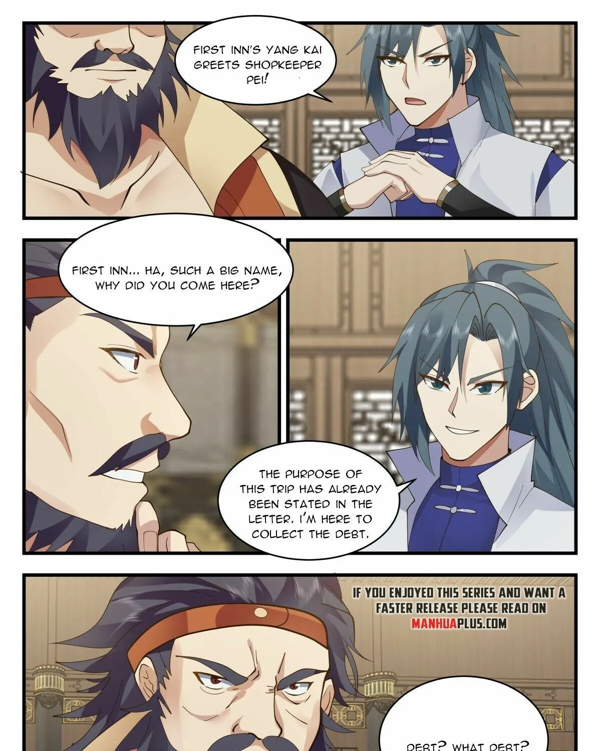 Read Martial Peak chapter 2621 image 12 on Lezhin