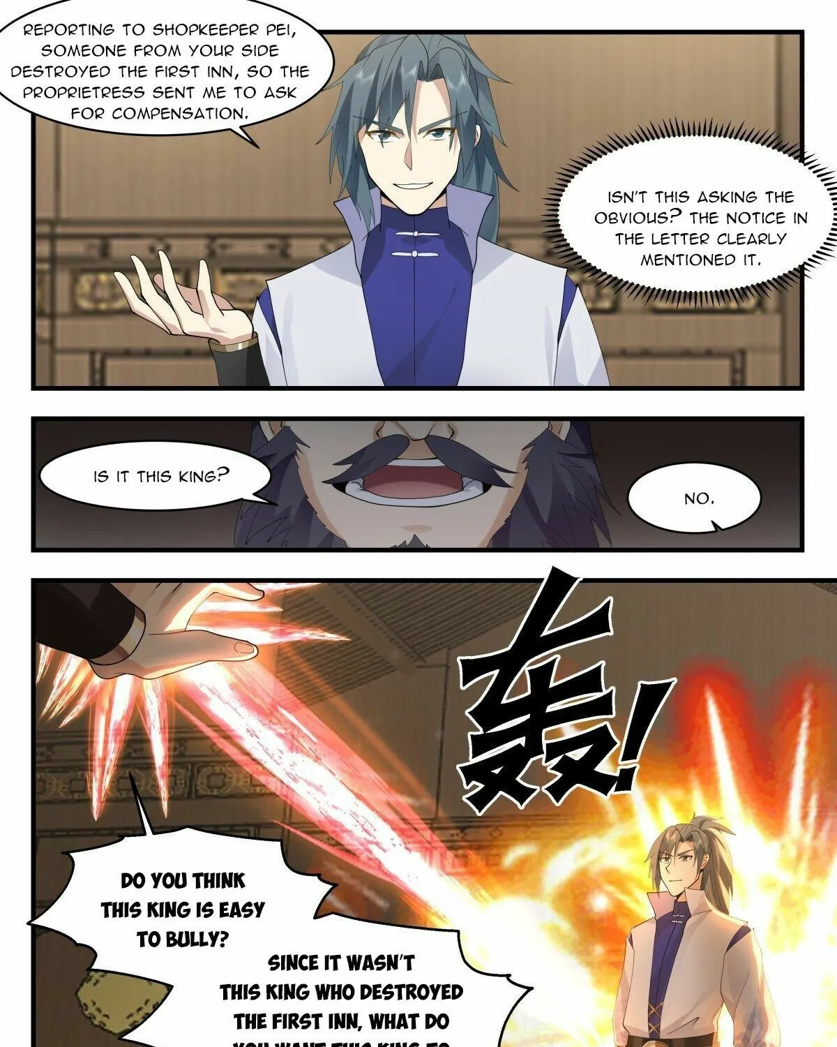Read Martial Peak chapter 2621 image 14 on Lezhin