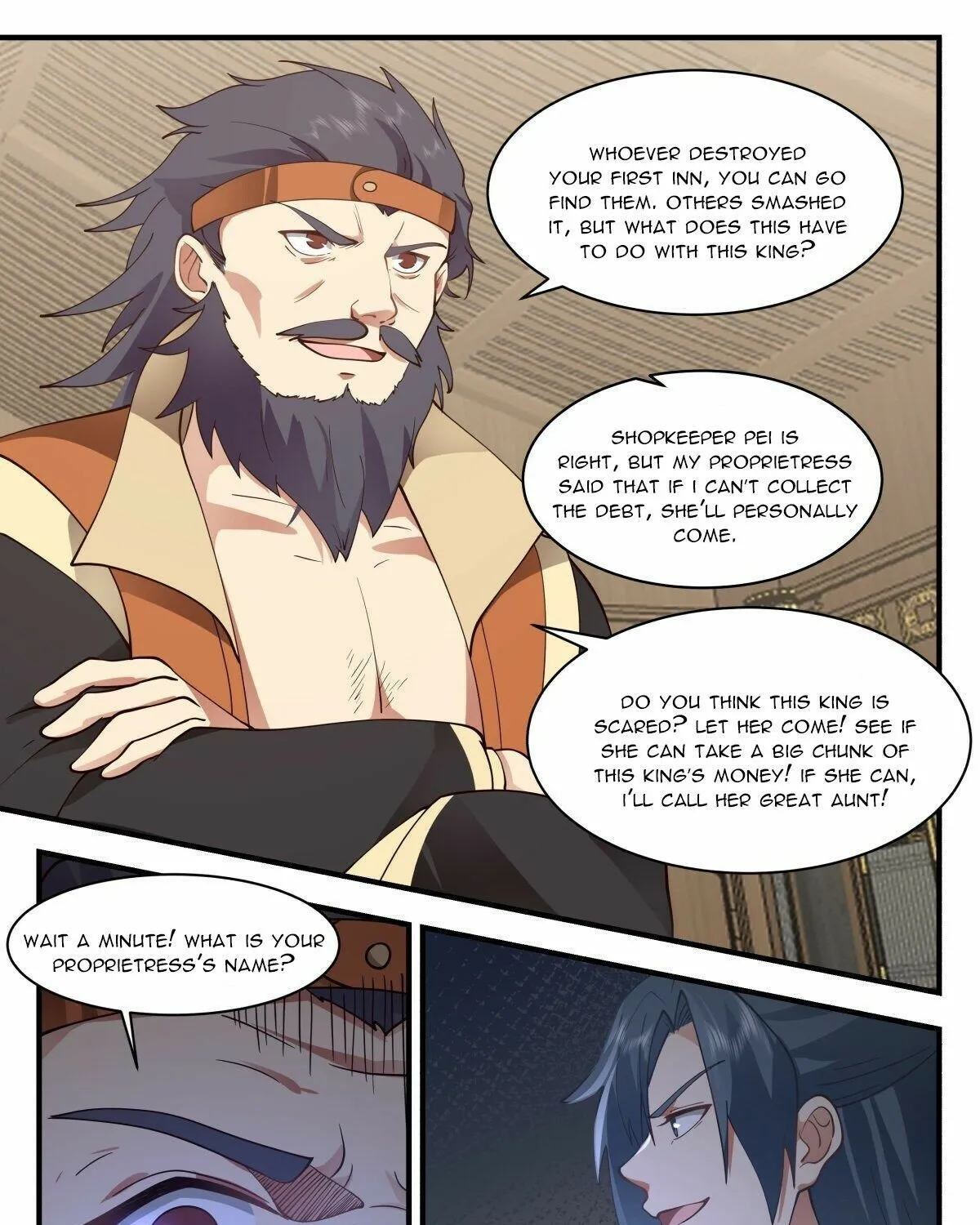 Read Martial Peak chapter 2621 image 16 on Lezhin