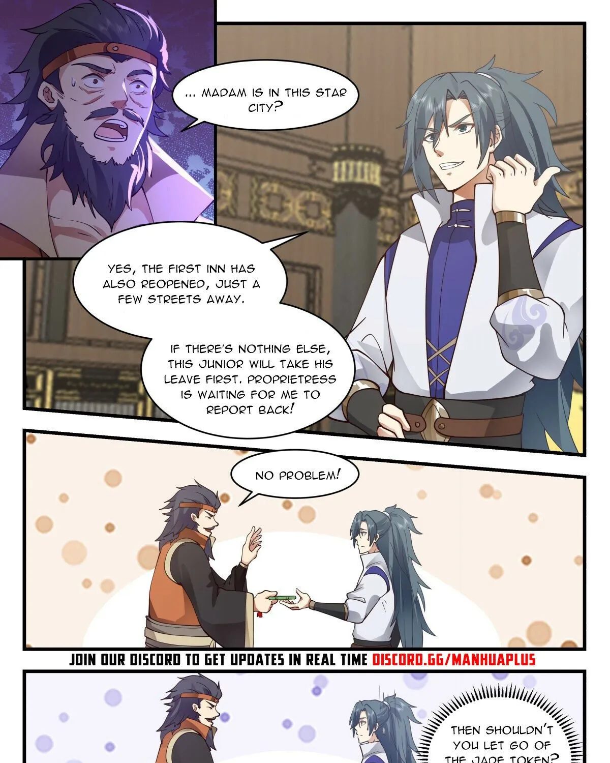 Read Martial Peak chapter 2621 image 18 on Lezhin