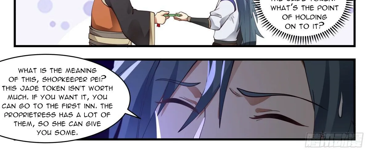 Read Martial Peak chapter 2621 image 19 on Lezhin