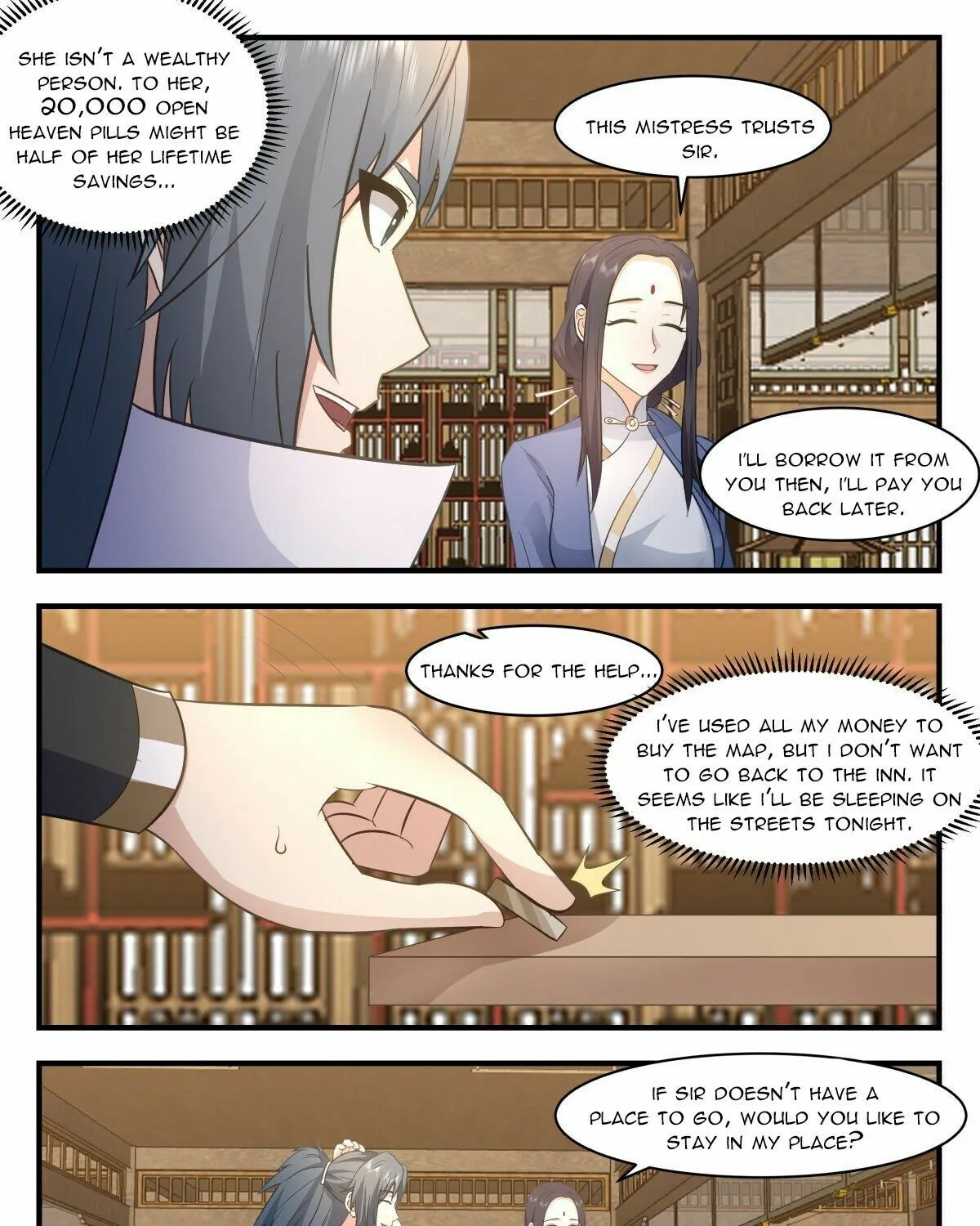Read Martial Peak chapter 2621 image 2 on Lezhin
