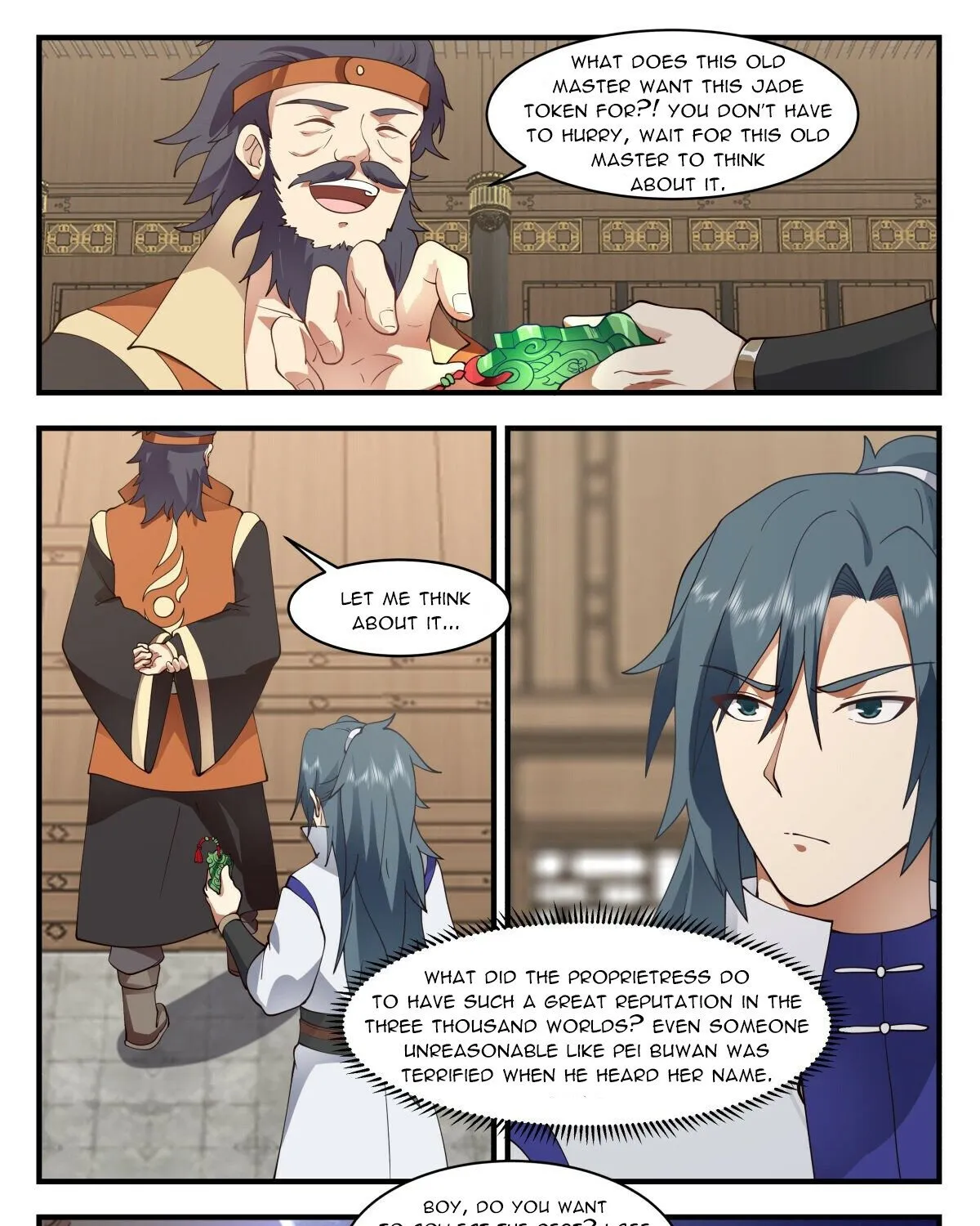 Read Martial Peak chapter 2621 image 20 on Lezhin