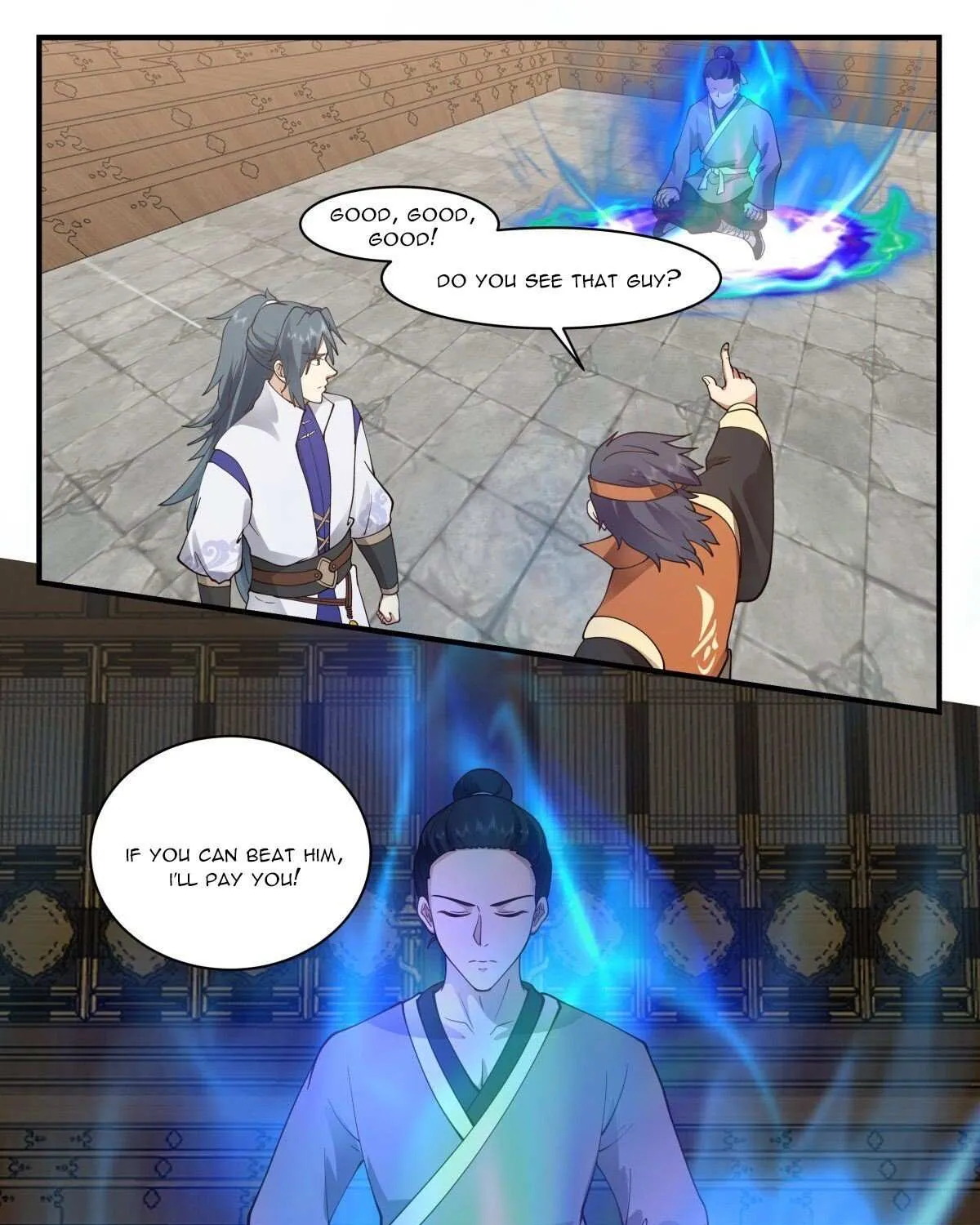 Read Martial Peak chapter 2621 image 22 on Lezhin
