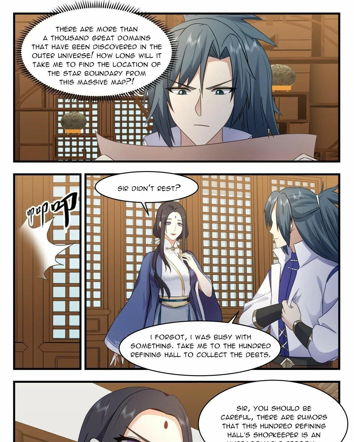 Read Martial Peak chapter 2621 image 4 on Lezhin