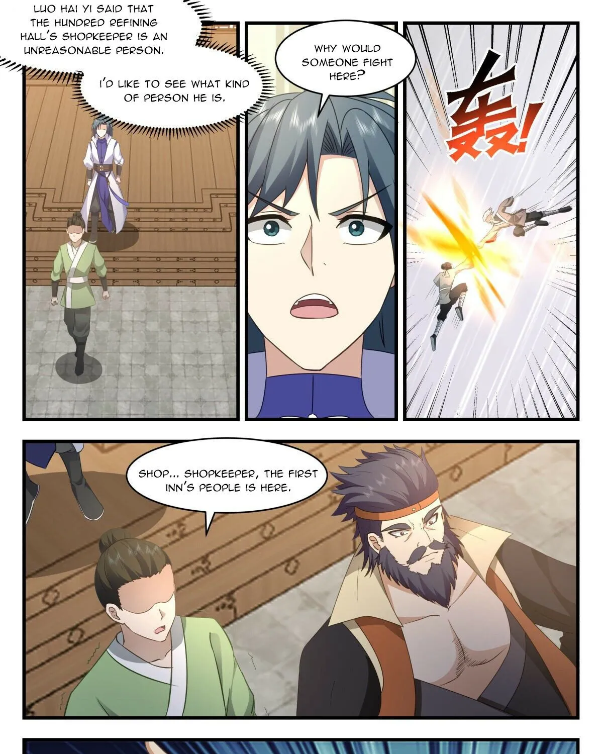 Read Martial Peak chapter 2621 image 6 on Lezhin