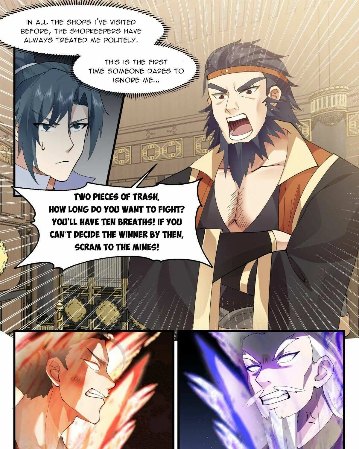 Read Martial Peak chapter 2621 image 8 on Lezhin