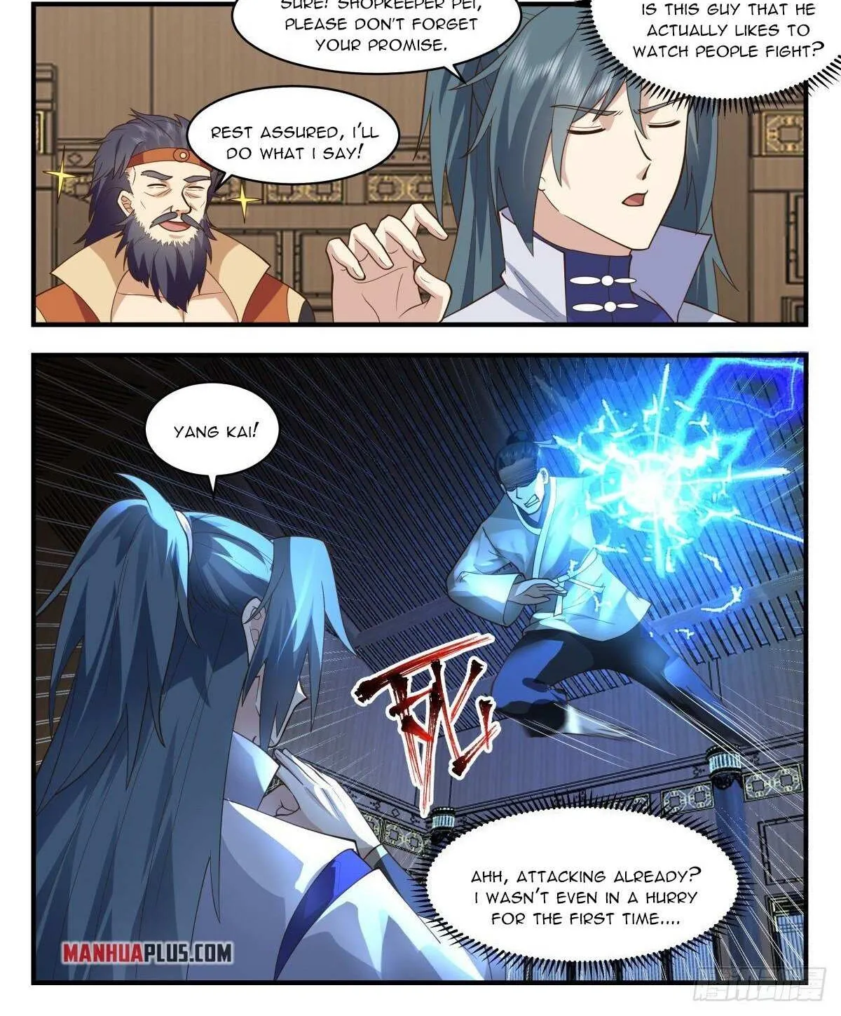 Read Martial Peak chapter 2622 image 1 on Lezhin