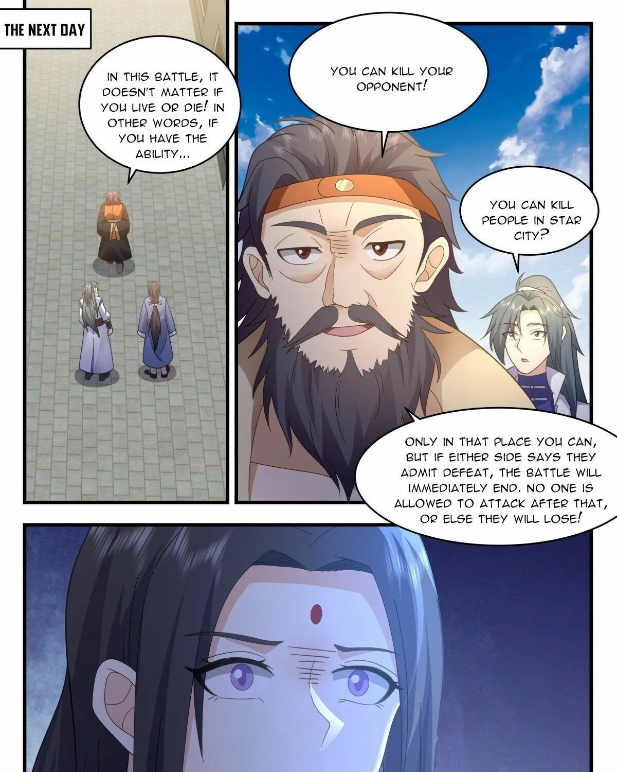 Read Martial Peak chapter 2622 image 10 on Lezhin