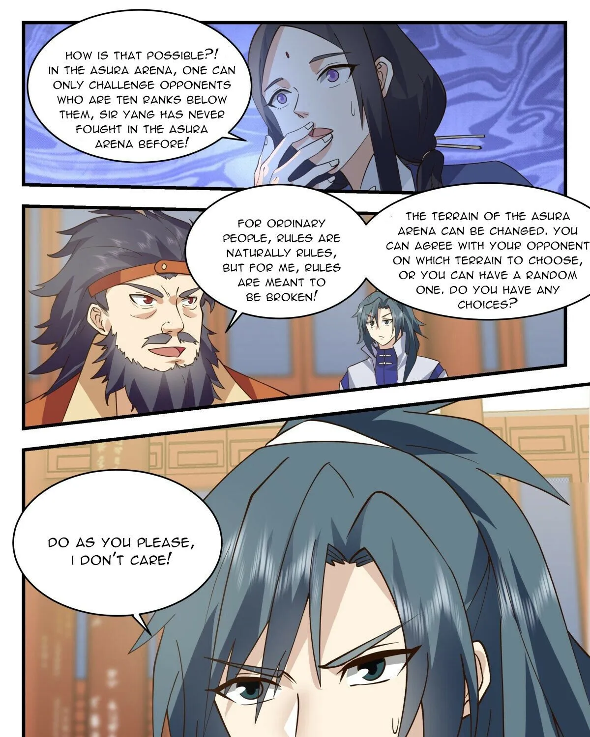Read Martial Peak chapter 2622 image 18 on Lezhin