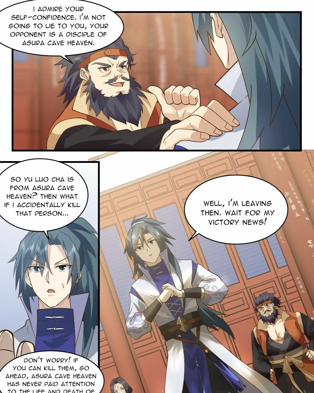 Read Martial Peak chapter 2622 image 20 on Lezhin