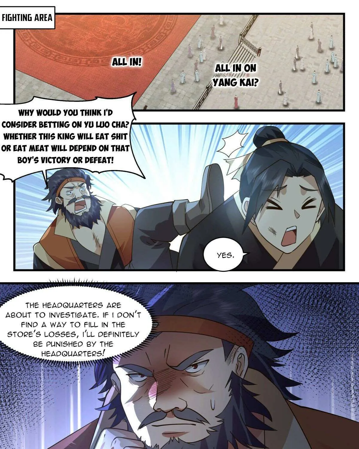 Read Martial Peak chapter 2622 image 22 on Lezhin