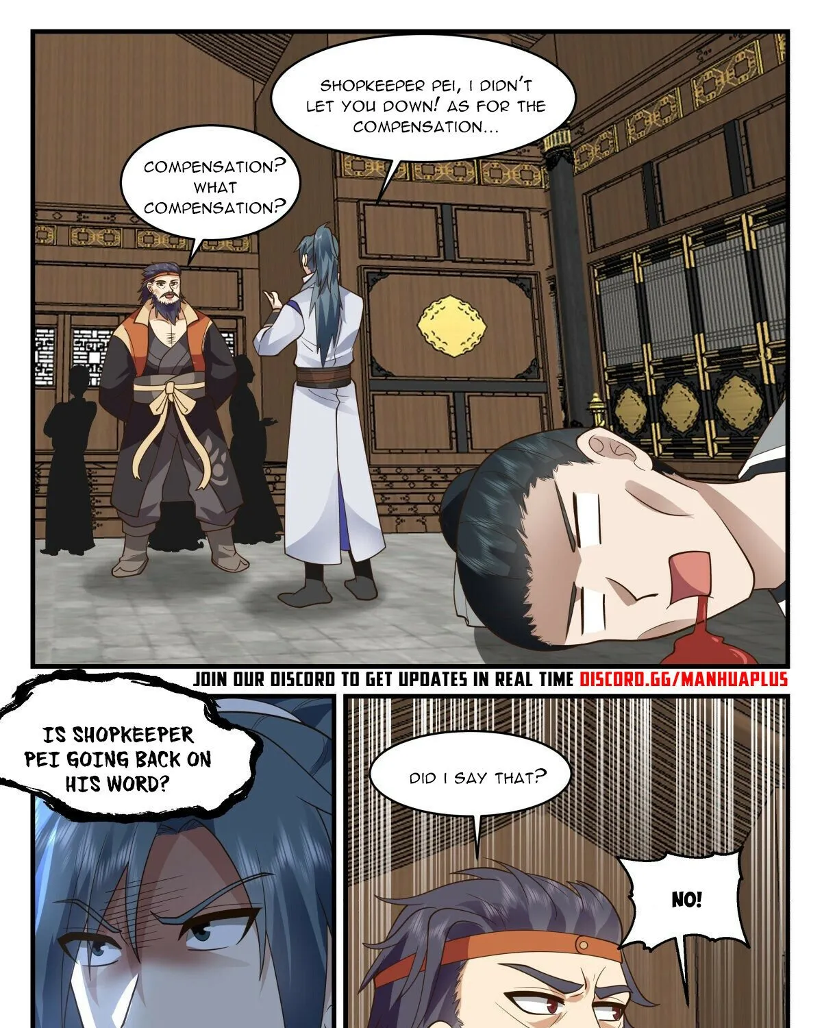 Read Martial Peak chapter 2622 image 4 on Lezhin